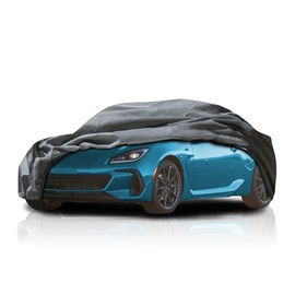 5 Layer Car Cover for Nissan 300ZX 1991 1992 Coupe 2-Door 2 Seater Fairlady Z Z32, Semi Custom Fit Full Coverage Pollution, Dust, Sun, Snow, Rain, Hail All Weather Protection, Breathable