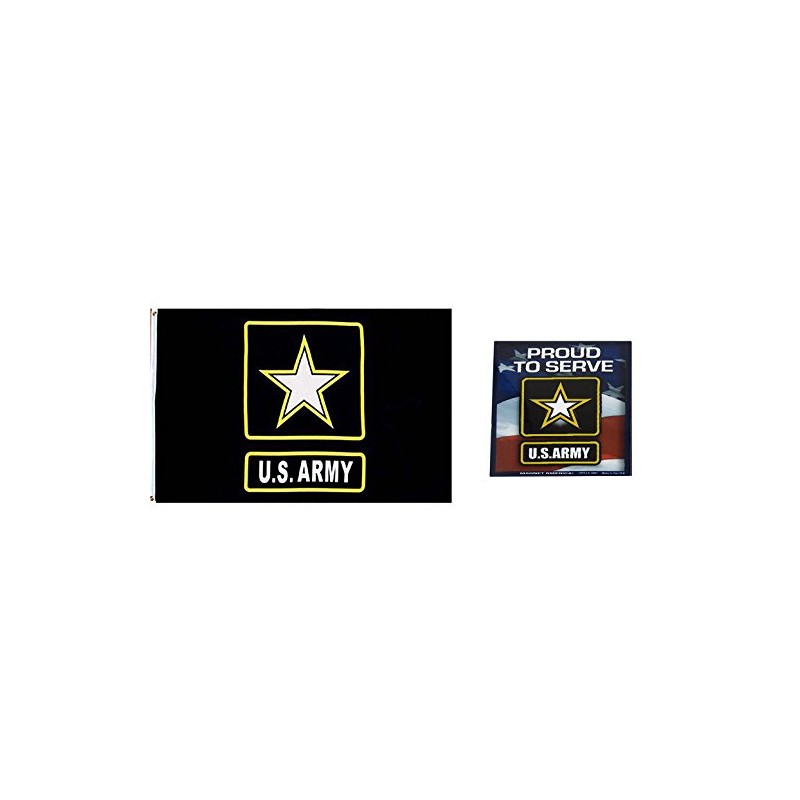 MWS Wholesale Combo Set U.S. Army Star Proud Serve 3x5