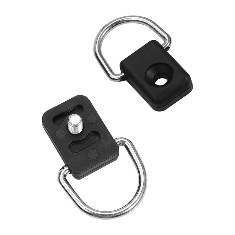 10 Pieces Kayak D Ring, Lashing Eyelets Boat Rigging D-Ring