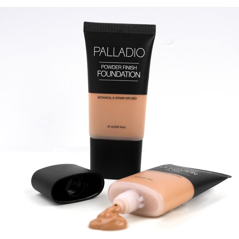 Palladio Base Líquida Powder Finish In The Buff