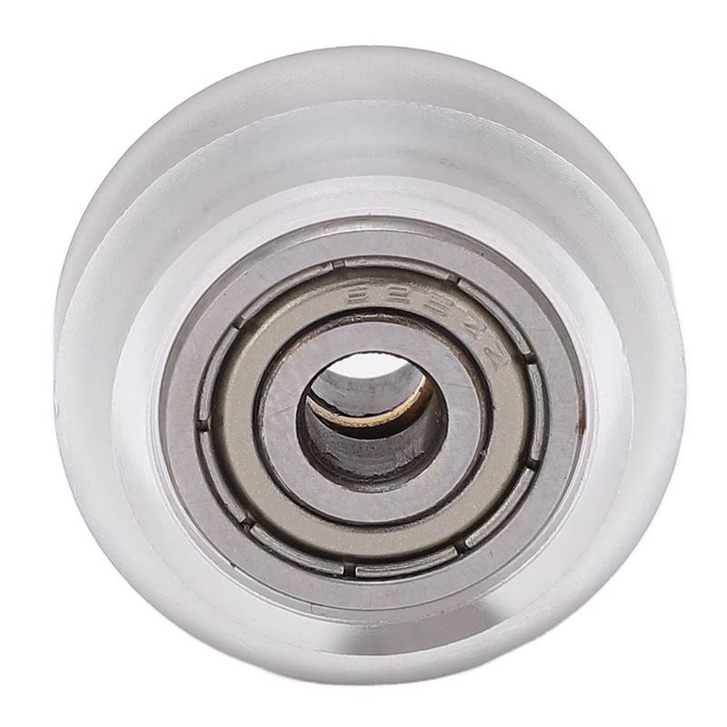 16Pcs 3D Printer Polycarbonate Pulley Transparent Rustproof Robust Bearing Pulley
