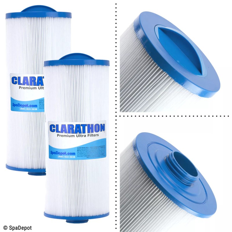 Clarathon Spa Filters for Jacuzzi J-300 Series Hot Tub 60SF