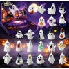 Ghost Figures Calendario de Adviento 2026 CM-YL-MH-1 con 24 sorpresas