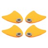 10pcs Dental Light Curing Shield Eye Protective Damage Resistant Dental