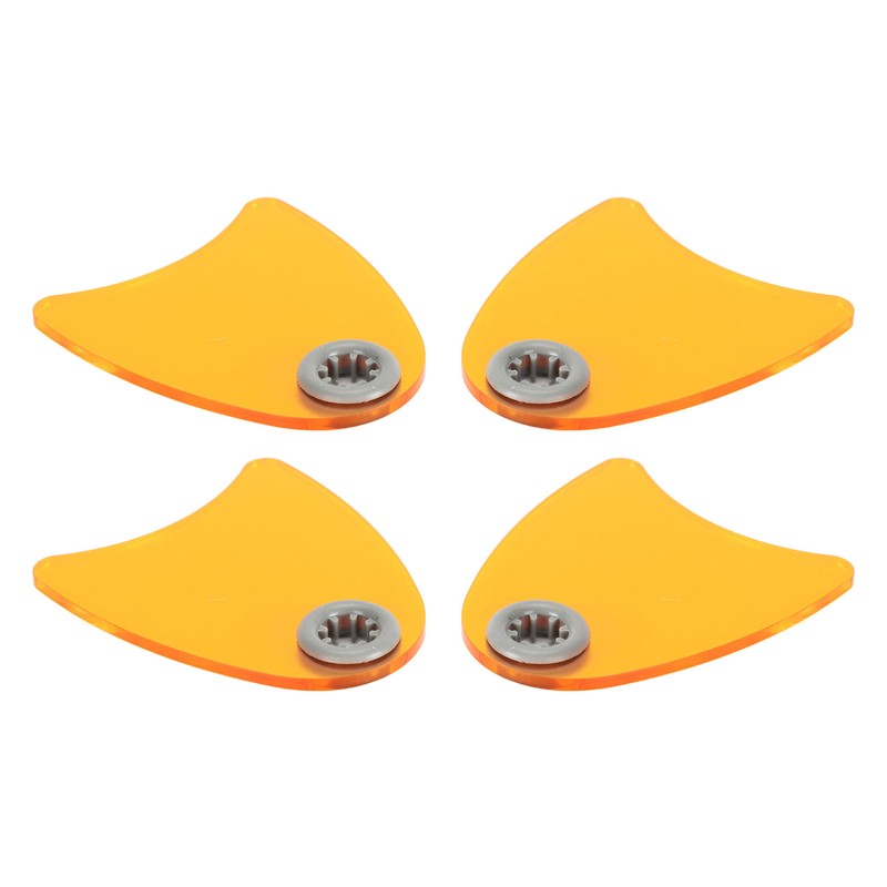 10pcs Dental Light Curing Shield Eye Protective Damage Resistant Dental