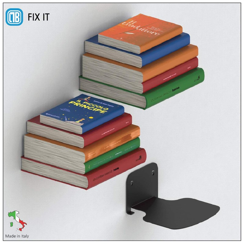 3 Invisible Bookshelves - Disappear Behind the Books - Maximum