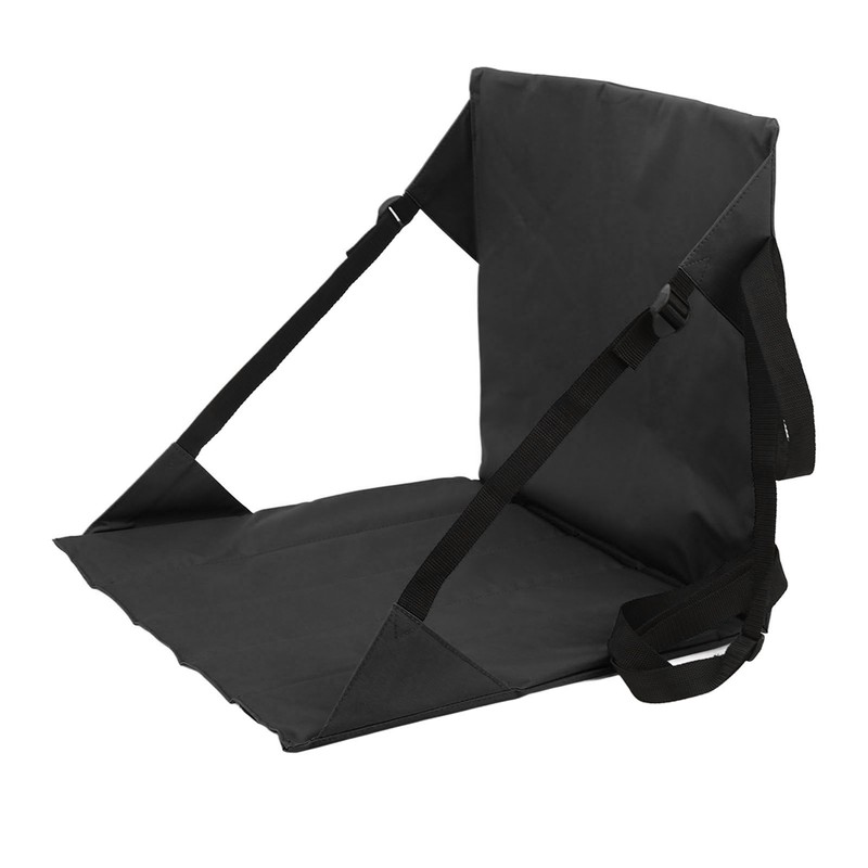 Folding Stadium Seat Lightweight Portable Oxford Cloth Stadium Bleacher Seat