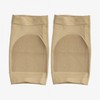 heel socks beige 2ea