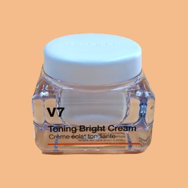 Dr. Jart+ V7 Toning Bright Cream 15ml - Korean Tone Up Cream, Moisturizing and Brightening
