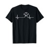 Karate Heartbeat Pulse - Funny Karate Fighter Maglietta