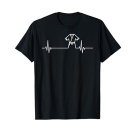Karate Heartbeat Pulse - Funny Karate Fighter Maglietta