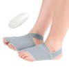 1 Pair 2 in 1 Arch Support Sleeve Brace Big