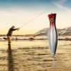 Artificial Popper Fish Lure 3D Eyes Seawater Hard Bait with