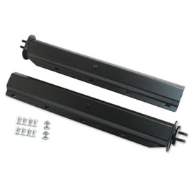 Belgrade Parts & Service, Inc. Genuine OE Betts Mud Flap Bracket Set Spring Loaded Straight B-57NT, B573025NTBK