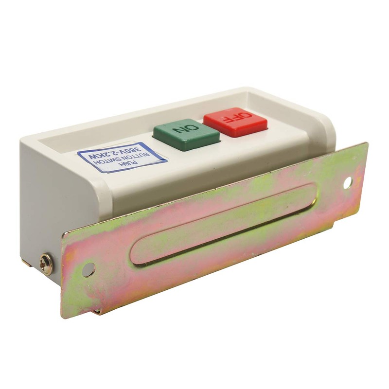 Tutoy On/Off Power Push Button Switch Box for Industrial Sewing