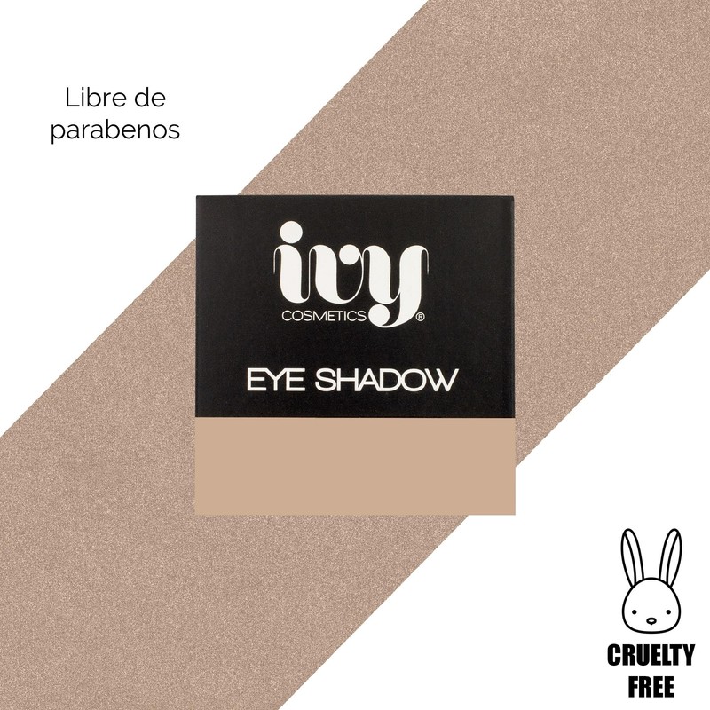 Kit Sombra Compacta IVY HD Radiant Sand y 5 Delineadores