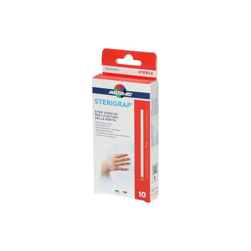 STERIGRAP 10 PZ MM 75X3-1PZ