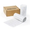 Fellowes 36052 Trash Bags for Shredders, 100 Pieces, Reduces Shredded
