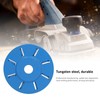 Angle Grinder Wood Carving Disc 8 Teeth Milling Cutter Carving