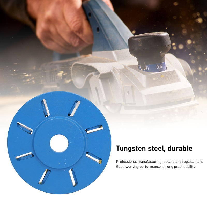 Angle Grinder Wood Carving Disc 8 Teeth Milling Cutter Carving