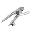 Compass Scriber Locking Wing Divider Woodworking Metal Scribe Tool Drawing