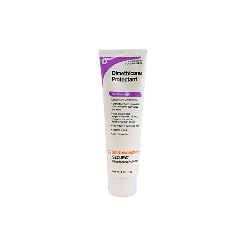 Smith and Nephew Secura Dimethicone Protectant 4oz Tube 59432200 by