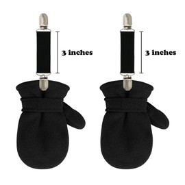 Sarfel Mittens Clips for Toddlers Glove Clips for Kids Glove Clips Mitten Clips for Kids Glove Attachment Clips Kids Glove Clip