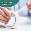 ANSIO Cellotape Clear Packing Tape 24mm x 50m - Pack