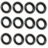 Startside Scarf Hanger Blanket Hanging Rubber Muffler Rubber Mounting Ring
