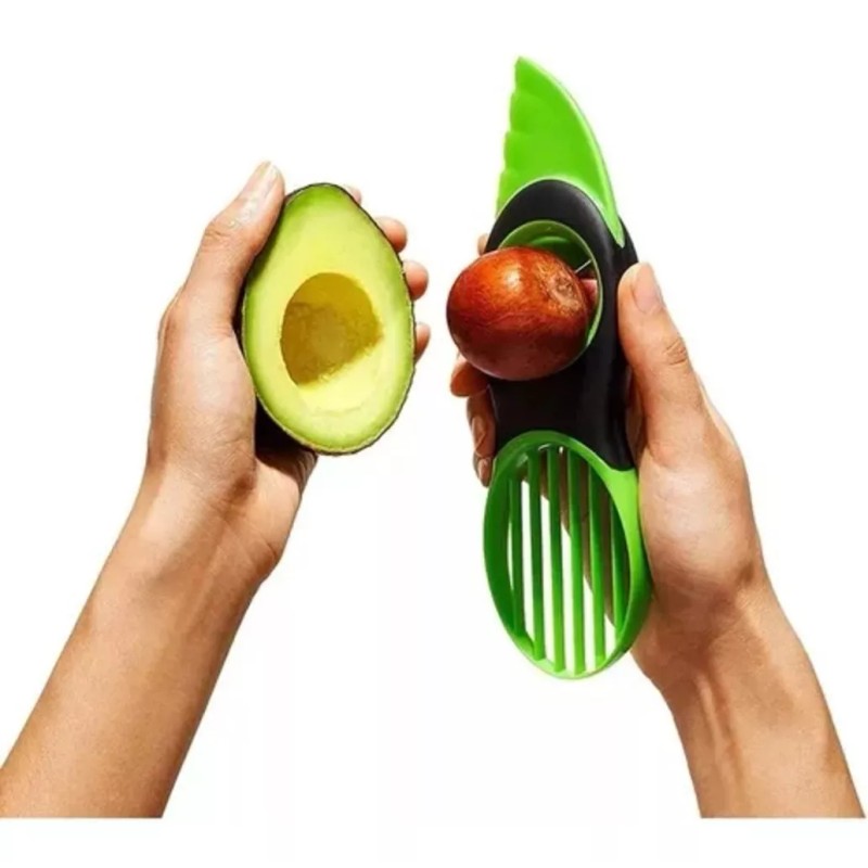 Misore Cortador Aguacate Multi Función 3 En 1 Multirebanador