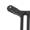 Long Lens Support Bracket, 22‑71.5mm Height Adjustable Double Wheels Y