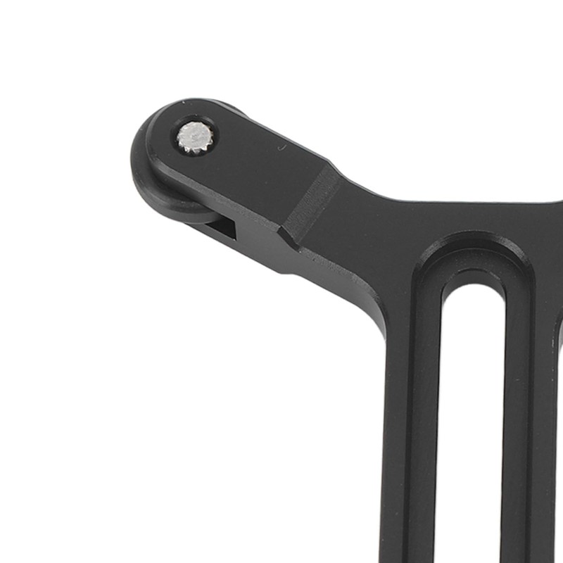 Long Lens Support Bracket, 22‑71.5mm Height Adjustable Double Wheels Y