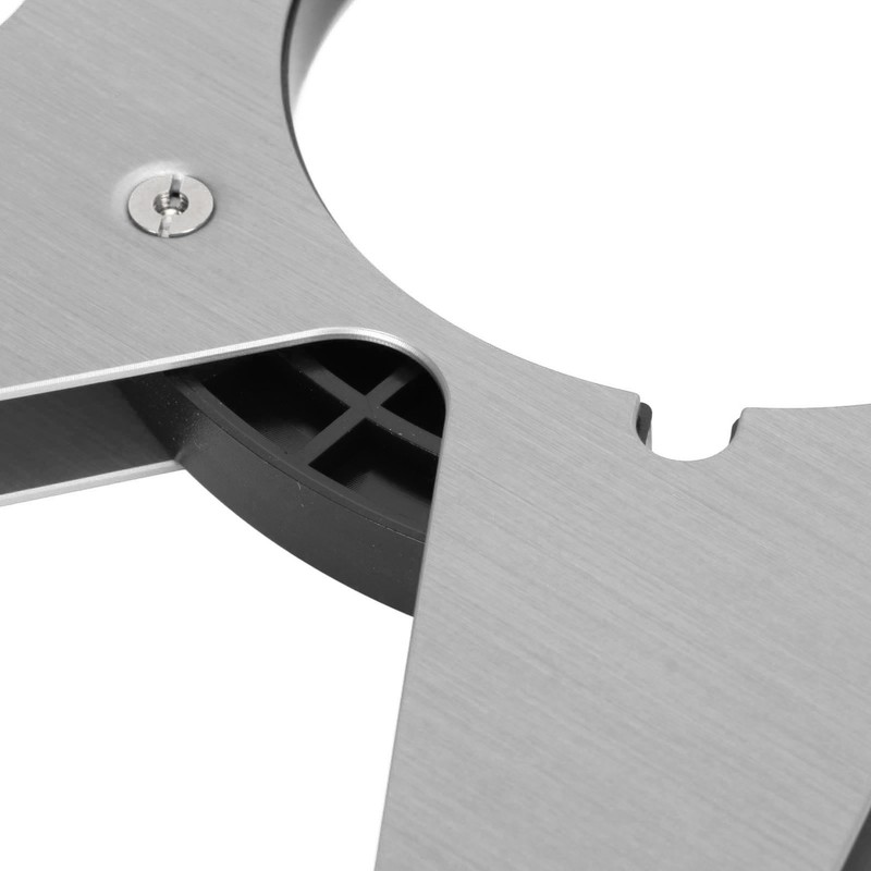 1/4 10.5 Inch Empty Tape Reel 6 Hole Aluminum Alloy