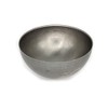 UHRIG Half-sphere bowl made of iron, diameter 12 cm, steel,