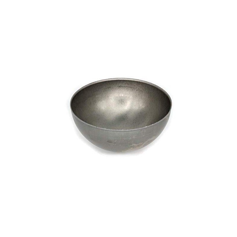 UHRIG Half-sphere bowl made of iron, diameter 12 cm, steel,