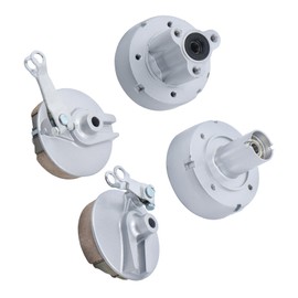 Silscvtt 8 inch Front and Rear Wheel Hub Panel Drum Brake Replacement for Honda Monkey Z125M Z50R Z50A Mini Trail 1968-1999 2019-2021