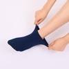 SIPCOLOR Ankle Socks for Women Thin Bamboo Viscose Breathable Low