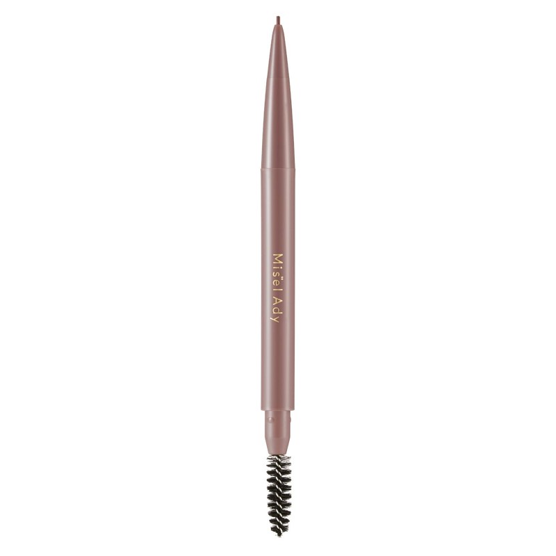 Skew Me Mizeredi Powdery Eyebrow Pencil Slim 04 Pink Greige