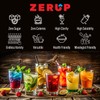 Zerup Zero Sugar Vanilla Syrup, Sugar-Free Coffee Syrup, Zero Calories