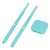 Virtual Air Drum Kit RGB Lamp 8 Sound Effects Bluetooth