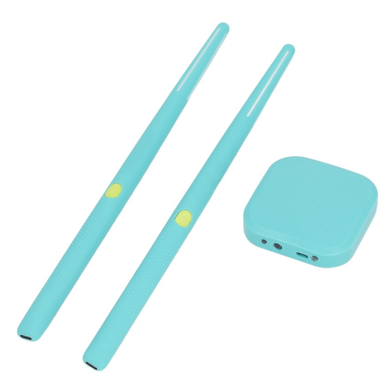 Virtual Air Drum Kit RGB Lamp 8 Sound Effects Bluetooth