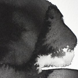 Winsor & Newton 14 ml Tube Professional Water Colour Paint, Lamp Black