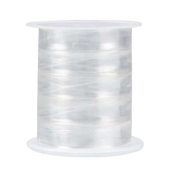 Sumind 10 Meter Klar Elastisch Streckbar Leichtgewicht Elastic für Stoff