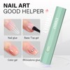 AILLSA Small UV Light for Nails, Handheld UV Nail Lamp