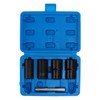 5pcs Lug Nut Extractor Tool 1/2in Drive Metric 17 19