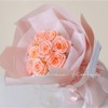 40 Sheets Korean Version Cotton Non-Woven Fabric Flower Paper Waterproof