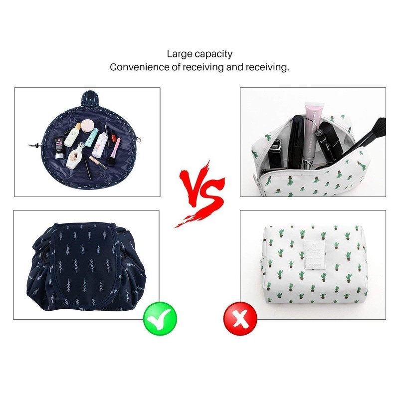 Maharsh Waterproof Multifunction Portable Travel Cosmetic Storage Vanety Toiletry Bag