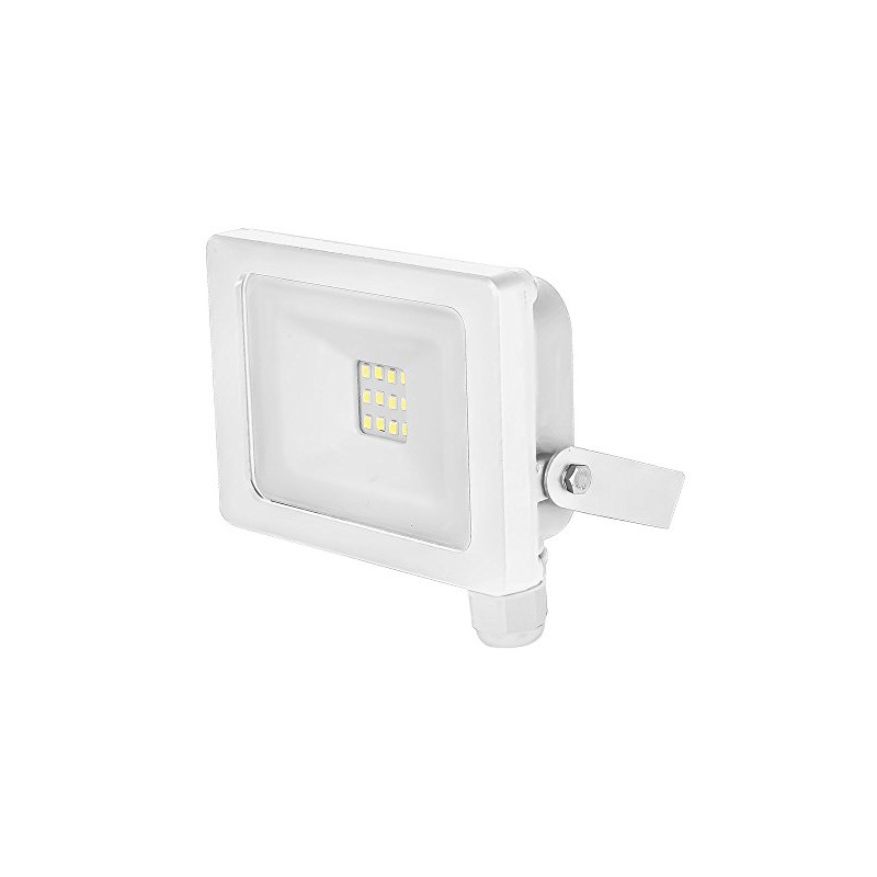 Status Slimline Outdoor Light | White 10W LED Flood Light