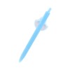 Sun-Star Stationery Puppet Sunsun Goods Ball Pen with Plate, Blue