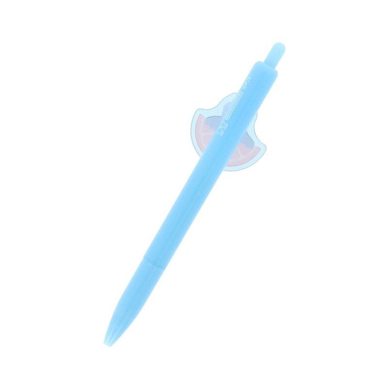 Sun-Star Stationery Puppet Sunsun Goods Ball Pen with Plate, Blue